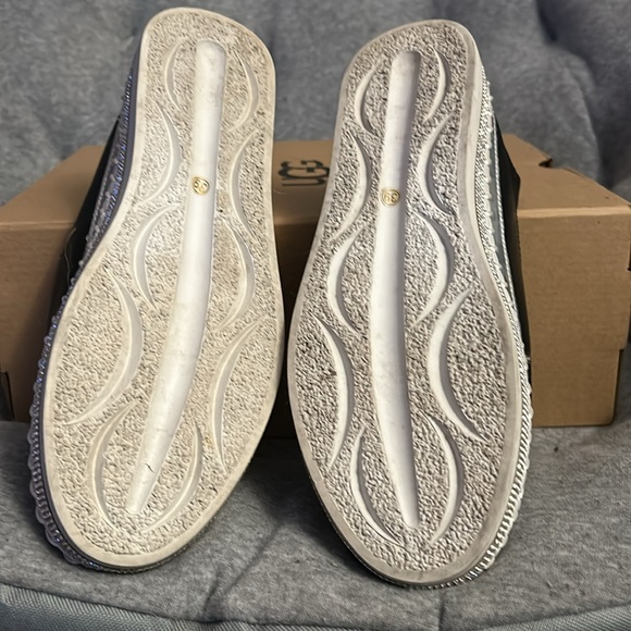 📚 Sparkly Velcro sneakers - Picture 3 of 4